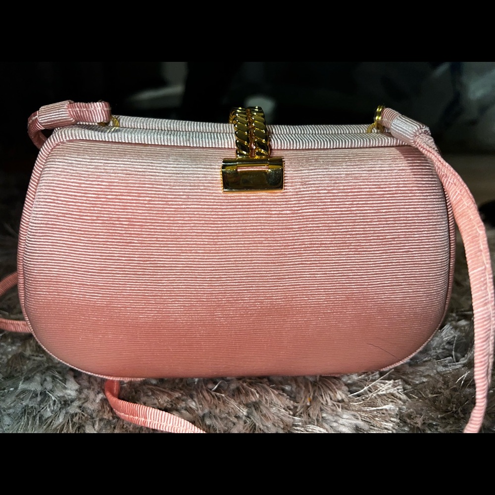 Talbots clutch crossbody purse